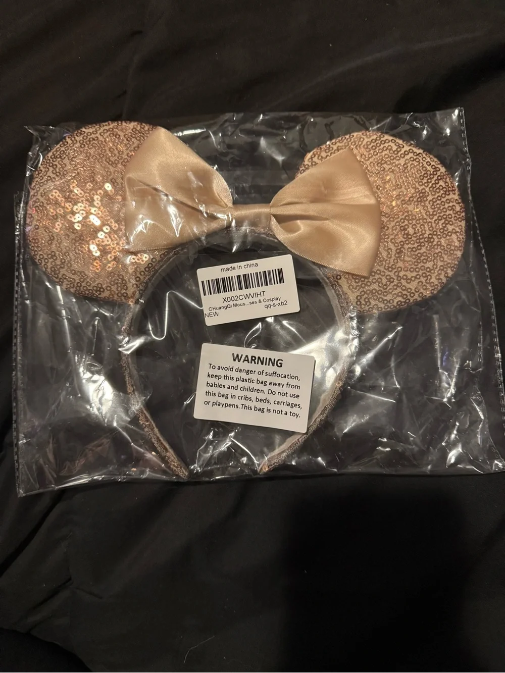 Sequin Mickey Ears
